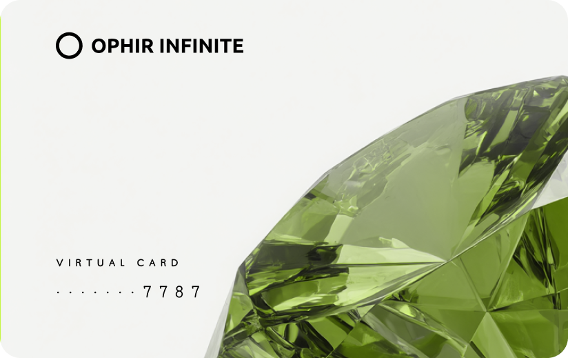 Ophir Infinite card