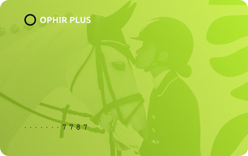 Ophir Plus card