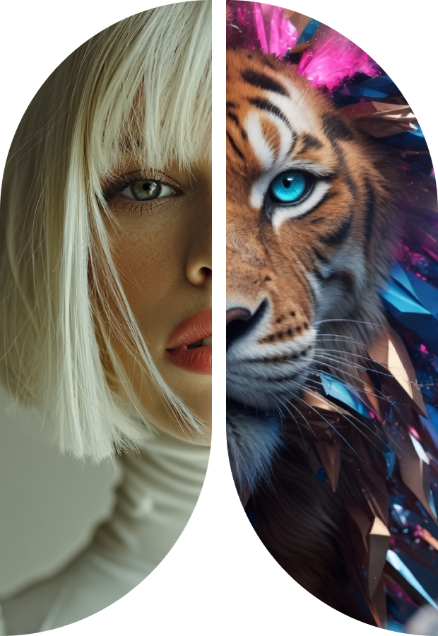 Portfolio work — center composition