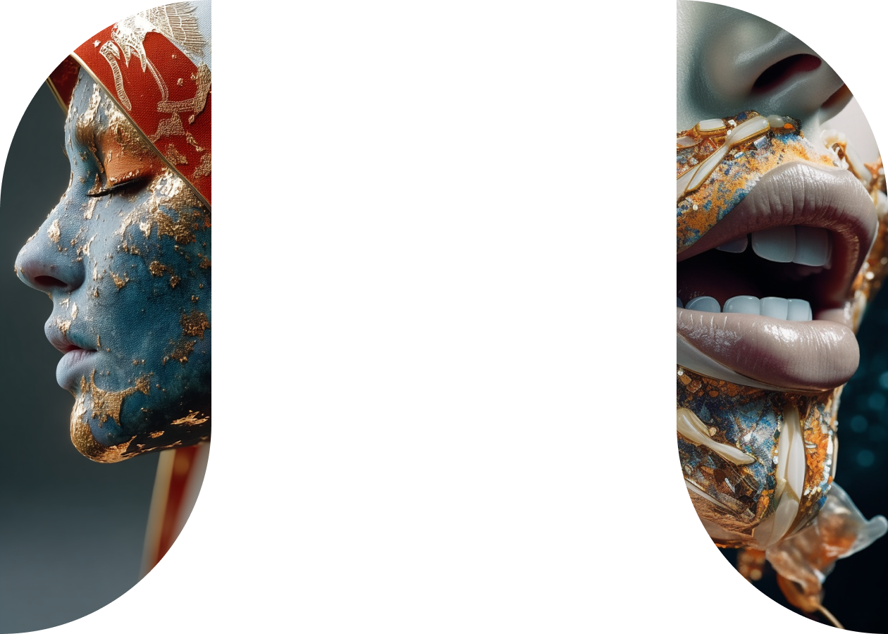 Portfolio work — side composition