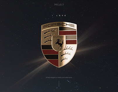 I love Porsche